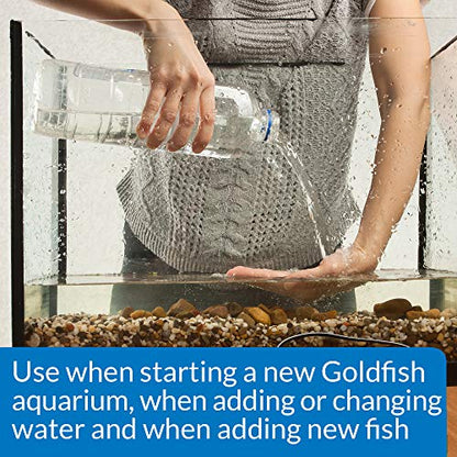 API GOLDFISH CARE PACK Aquarium Water Conditioner 1.25-Ounce Bottle