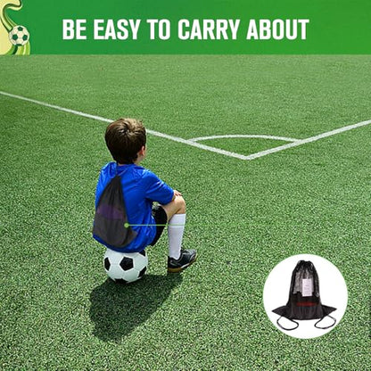 9 Inch Non Slip Rubber Agility Markers,Flat Field Cones Floor Dots for Soccer Basketball Sports Speed Agility Training and Drills(5Pcs,with Net Bag)