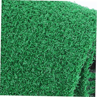 Realistic Synthetic Grass Mat for Turtles Lawn Turf Basking Platform for Aquatic Reptiles for Indoor and Outdoor Use