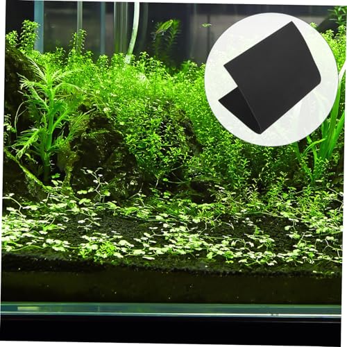 UPKOCH Aquarium Bottom Mat Thicken Non- Pad for Fish Tank Leveling Thick Fish Tank Underlay for Shock Absorption and