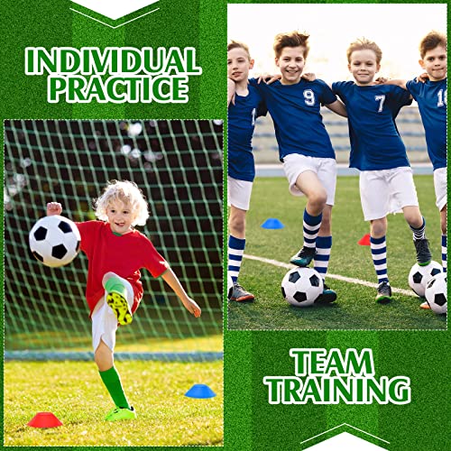 Hanaive Mini Soccer Cones for Agility Drills, 5 Inch
