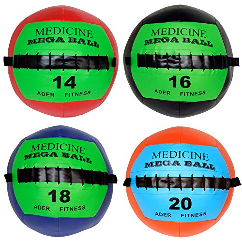 Ader Soft Mega Medicine Ball- 2,3,4,5,6, 8,10,12,14,16,18,20,22,25,28,30 Lbs - size: 2 Lbs