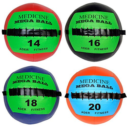 Ader Soft Mega Medicine Ball- 2,3,4,5,6, 8,10,12,14,16,18,20,22,25,28,30 Lbs - size: 12 Lbs