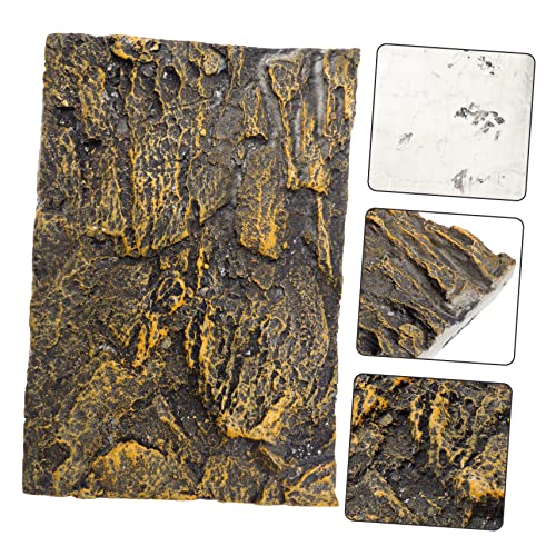 Custom Reptile Tank Decor 3D Terrarium Background Board Natural Background Spider Reptile Aquarium