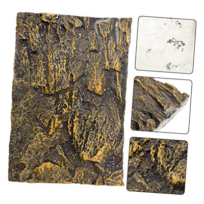 Custom Reptile Tank Decor 3D Terrarium Background Board Natural Background Spider Reptile Aquarium