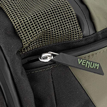 Venum Trainer Lite Evo Sports Bags - color: Khaki/Black