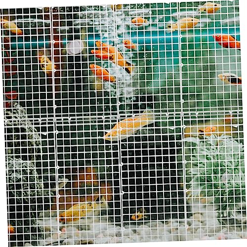 Totority 10pcs Fish Tank Divider Aquarium Isolation Panel Grid Divider for Compartmentalizing Fish Tanks for Projects and Turtle Habitats