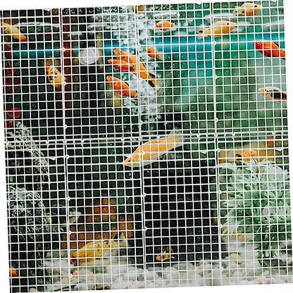 Totority 10pcs Fish Tank Divider Aquarium Isolation Panel Grid Divider for Compartmentalizing Fish Tanks for Projects and Turtle Habitats