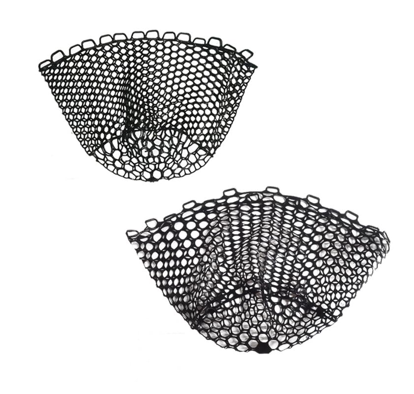 Pack of 1 Silicone Fishing Net Head Durable Fly Fishing Replacement Mesh Net Depth Mesh Landing Net Fishing Accessory Tool