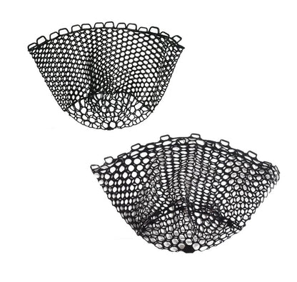 Pack of 1 Silicone Fishing Net Head Durable Fly Fishing Replacement Mesh Net Depth Mesh Landing Net Fishing Accessory Tool