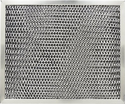 KITCHEN BASICS 101 41F, 97007696, 97005687 replacement for Broan Nutone Range Hood Grease Mesh Charcoal Carbon Combo, Single Pack- Filter Size 8.75 x 10.5 x .44 Inches