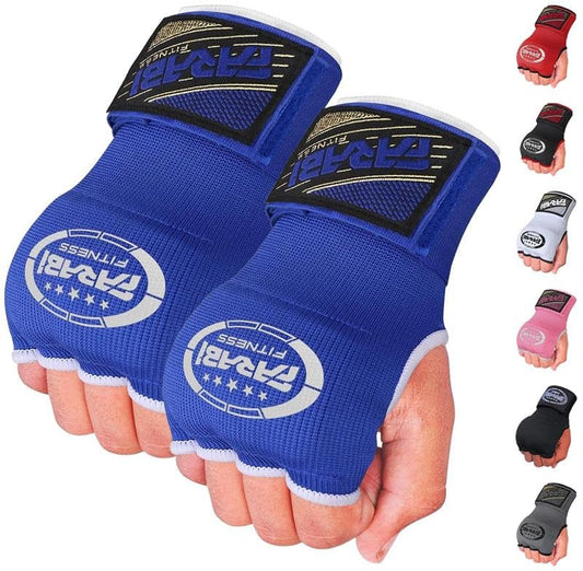 FARABI Kids Hybrid Boxing Inner Gloves Punching Boxing Gloves - color: Blue