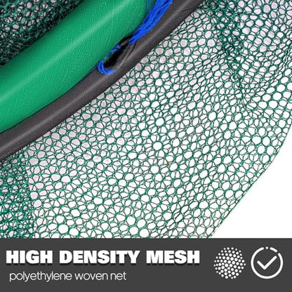 Floating Fish Basket 41/73 Gallons Extra Large for Live Caught, Fully Foldable Fishing Net Holder for Bait Live Well Collapsible Mesh Fishing Holder Cage