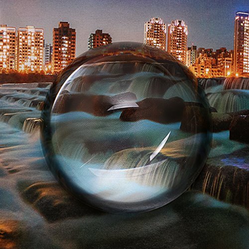 Sumnacon Crystal Magnifying Glass Dome -4'' Crystal Magnifier Dome, Fuctional Paperweight/Photography/Decoration, Reading Aid for Blueprints, Maps, Small Fine Print Etc (Pack of 2) - size: 4" (Pack of 2)