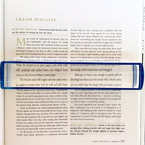 2.5X 8 Inch Bar Magnifier by Electro-Optix