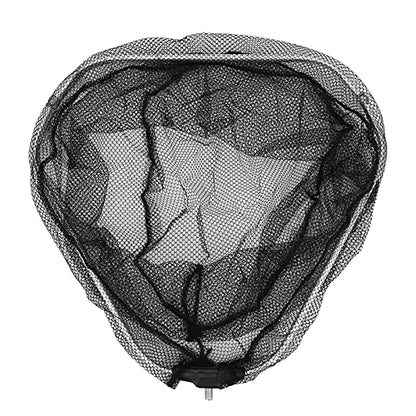 Keenso Fish Landing Net, Portable Triangular Fishing Landing Net Fish Catching Net Folding Fish Mesh Net for Fishing, Shrimp, Crab, Bird Catching Other Fishing Tools and Accessories