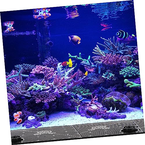 Toddmomy 12pcs Aquarium Isolation Plates Divider Boards for Fish Tank for Breeding and Water Filtration Easy to Install Expandable Strong Support