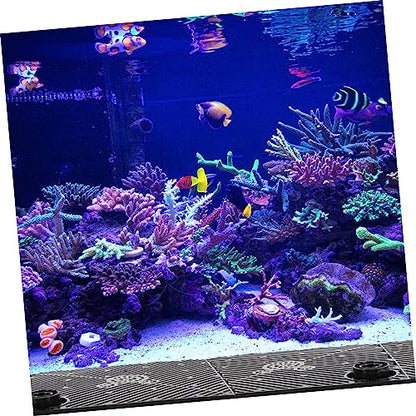 Toddmomy 12pcs Aquarium Isolation Plates Divider Boards for Fish Tank for Breeding and Water Filtration Easy to Install Expandable Strong Support