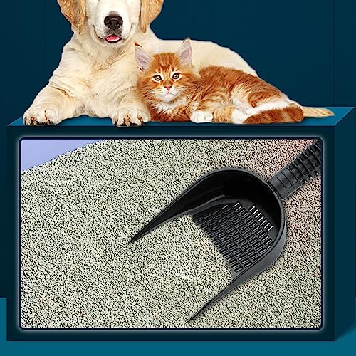 Aquarium Sand Shovel, Aquarium Gravel Strainer Shovel, Detachable Lengthened Multifunctional Safety Design, PVC Material, for Cleaning Pet Feces Litter in Fish Tank, with 3 Extensi