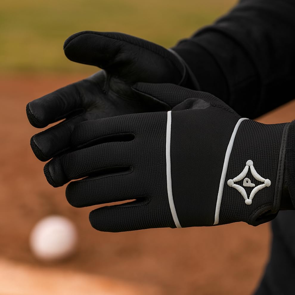 Palmgard Winterized Coach’s Gloves – Cold Weather Coaching & Sports Gloves - size: Large