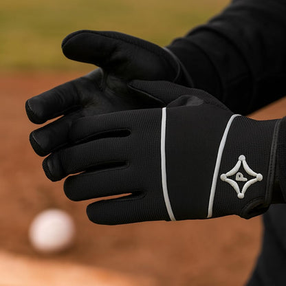 Palmgard Winterized Coach’s Gloves – Cold Weather Coaching & Sports Gloves - size: Large