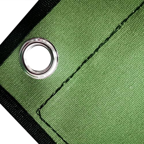 Wing Chun Wall Bag Canvas Leather Punch Bag for Kung Fu Boxing Training | Reinforced Stitching for Long-Lasting Durability - color: GREEN