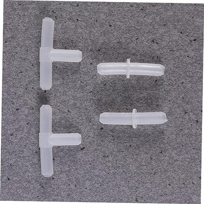 20pcs Fish Tank Air Flow Control Valves Aquarium Oxygen Shunt Head Plastic Air Flow Splitter Easy to Operate for Various Aquariums