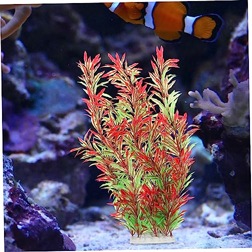 1pc Artificial Water Grass for Fish Tank Decoration Lifelike Aquatic Plant Suitable for Freshwater Aquariums Aquarium Vitality