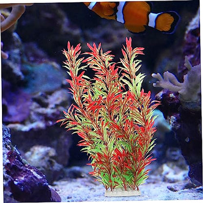 1pc Artificial Water Grass for Fish Tank Decoration Lifelike Aquatic Plant Suitable for Freshwater Aquariums Aquarium Vitality