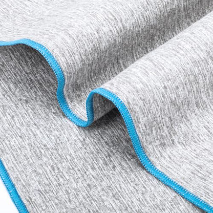 6 Pack Microfiber Gym Towels Quick Dry Lightweight Sweat Towel for Men Women Working Out Fitness Tennis Running Hiking Cycling Fishing Camping(6 Pack(Grey)) - color: 6 Pack(grey)