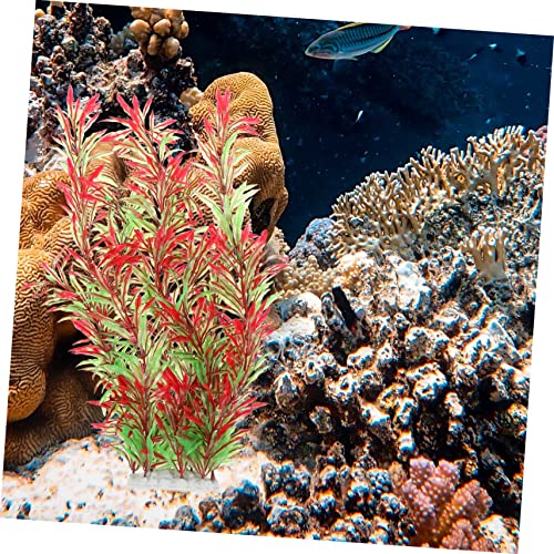 1pc Artificial Water Grass for Fish Tank Decoration Lifelike Aquatic Plant Suitable for Freshwater Aquariums Aquarium Vitality