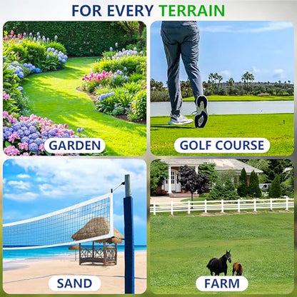 Lawn Leveling Rake,Leveling Rake for Soil or Dirt Ground Courtyard