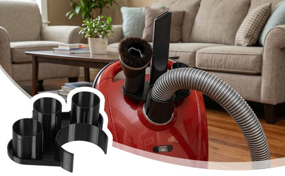 For Miele Vacuum Hose Accessory Holder – Replacement Clip for Compact C2 & Compatible Models, Retaining Tab Support