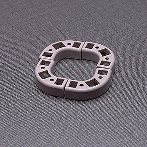 90 degree Elbow Conduit 1/4 Flow Bend Clip for 1/4 RO Tubing(Pack of 4)