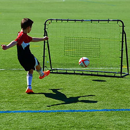 Franklin Sports Soccer Rebounder - style: 6' x 4' - Black
