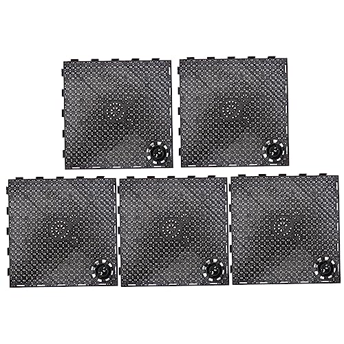 Happyyami 5pcs Fish Tank Filter Plate Aquarium Filtering Egg Crate Divider Fish Tank Board Betta Fish 40 Gallon Fish Tank Fish Tank Filtering Board Filters Grid Plastic Substrate