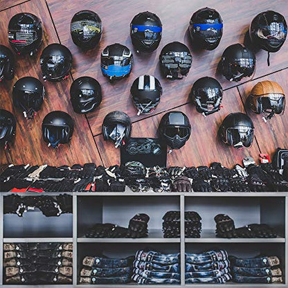 HAINANSTRY Helmet Wall Mount 3Pack, Helmet Holder, Helmet Hanger - style: 3 Helmet Hanger