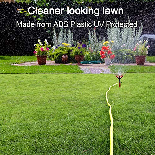 Garden Hose Holder Stake Set of 36 - Durable Plastic fits 3/4 inch Hose Guides for Lawn,Yard & Plant Care, Soaker Hose Support, Kink-Free Watering (Fits 3/4” Hoses) - size: Fit in 3/4'' Hoses, 36pcs
