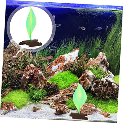 Fish Hammock Pad Cup Bed for Aquarium Fish Resting Easy Installation Natural Decoration and Aquariums