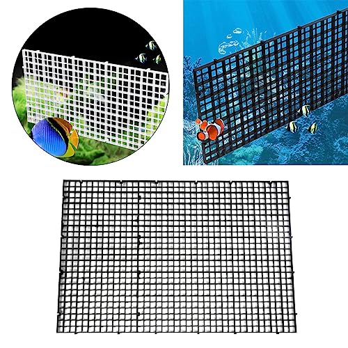 6Pcs Grids Bottom Isolate Tray Aquariums Divider Tray Fish Tanks EggCrate Light Diffuser Divider Filter AquaticSupply
