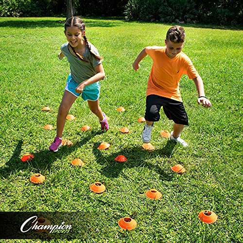 Champion Sports - color: Neon Green, size: 5 Inch Diameter