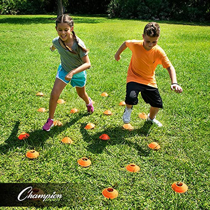 Champion Sports - color: Neon Green, size: 5 Inch Diameter