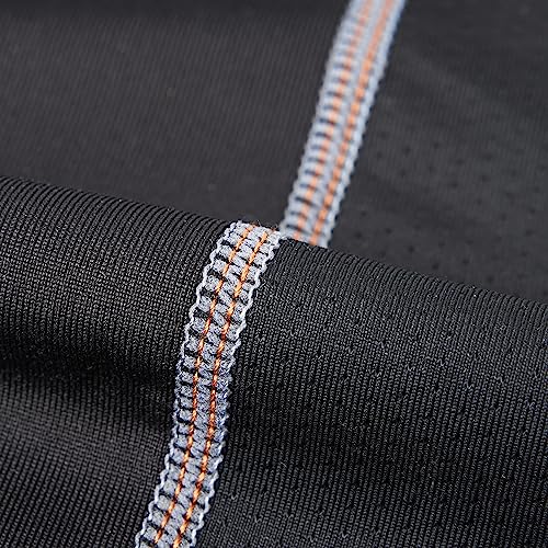 EALER Hockey Compression Shirt with Neck Guard, Neck Protect Long Sleeve Shirt - color: Shirt-boys, size: Medium