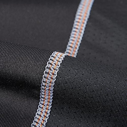 EALER Hockey Compression Shirt with Neck Guard, Neck Protect Long Sleeve Shirt - color: Shirt-man, size: X-Large