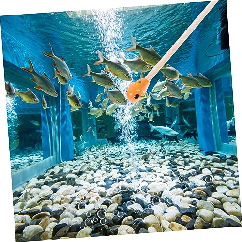 Safe Wooden Betta Fish Training Stick Compact Aquarium Toy for Betta Fish Versatile Accessory
