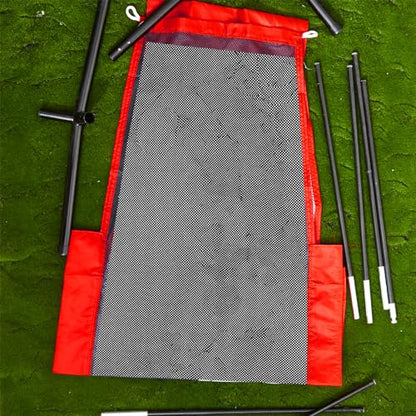 Shappy Soccer Dummy Defender Training Mannequin Portable Defender Practice Dummy for Basketball, Baseball and Softball