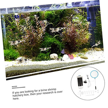 FRCOLOR 1set Shrimp Hatching Container for Shrimp Incubation Lightweight Aquarium Breeder Box