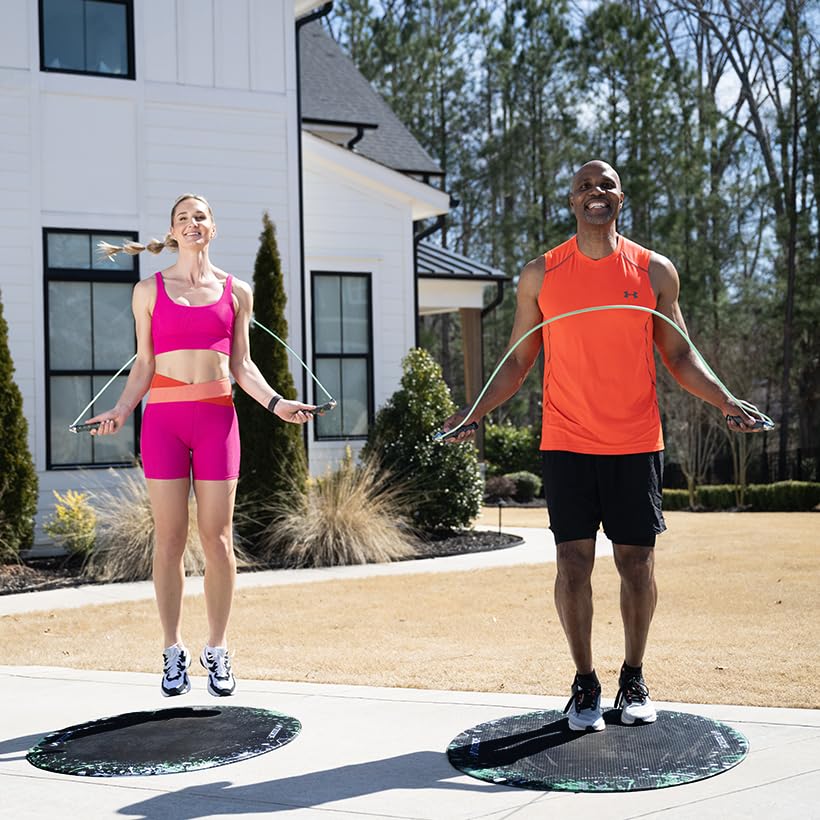 Crossrope AMP Smart Jump Rope Set with Interchangeable Weighted Ropes - size: Small - (User Height 5'1" - 5'5")