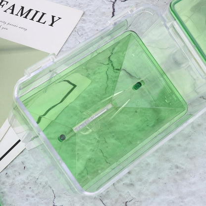 DECHOUS Transparent Acrylic Fish Tank Breeding Box Isolation Incubator for Aquarium Fish Fry Protection Self Guided Flow Hatching Case for Guppy Shrimp Fry Survival and Small Acclimation