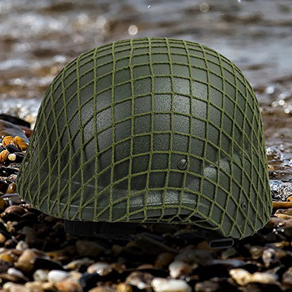 Acogedor Army Green Nylon Helmet Net Cover for M1 M35 M88